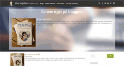 Desktop Screenshot of ingelborn.com